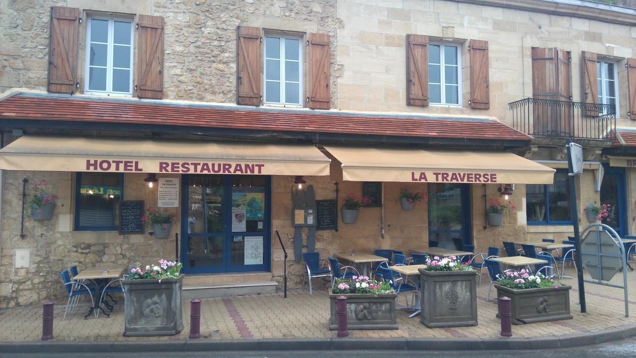Hotel Restaurant La Traverse Cenac-et-Saint-Julien Luaran gambar