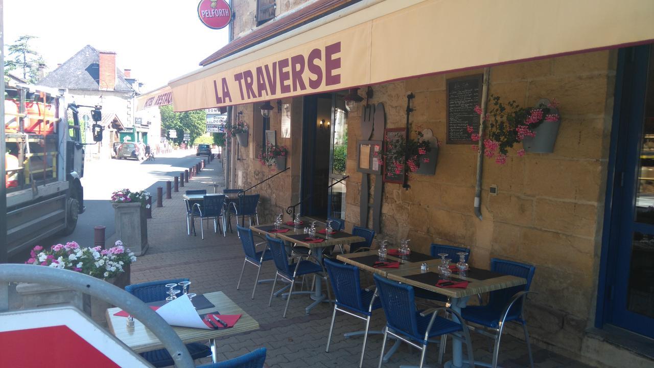 Hotel Restaurant La Traverse Cenac-et-Saint-Julien Luaran gambar